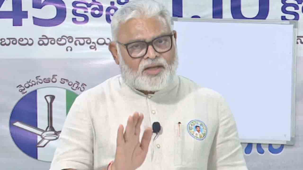 AP Minister Ambati Rambabu | ఎంత మంది పీకేలు వచ్చినా టీడీపీని బ్రతికించ లేరు : మంత్రి అంబటి రాంబాబు వ్యాఖ్యలు