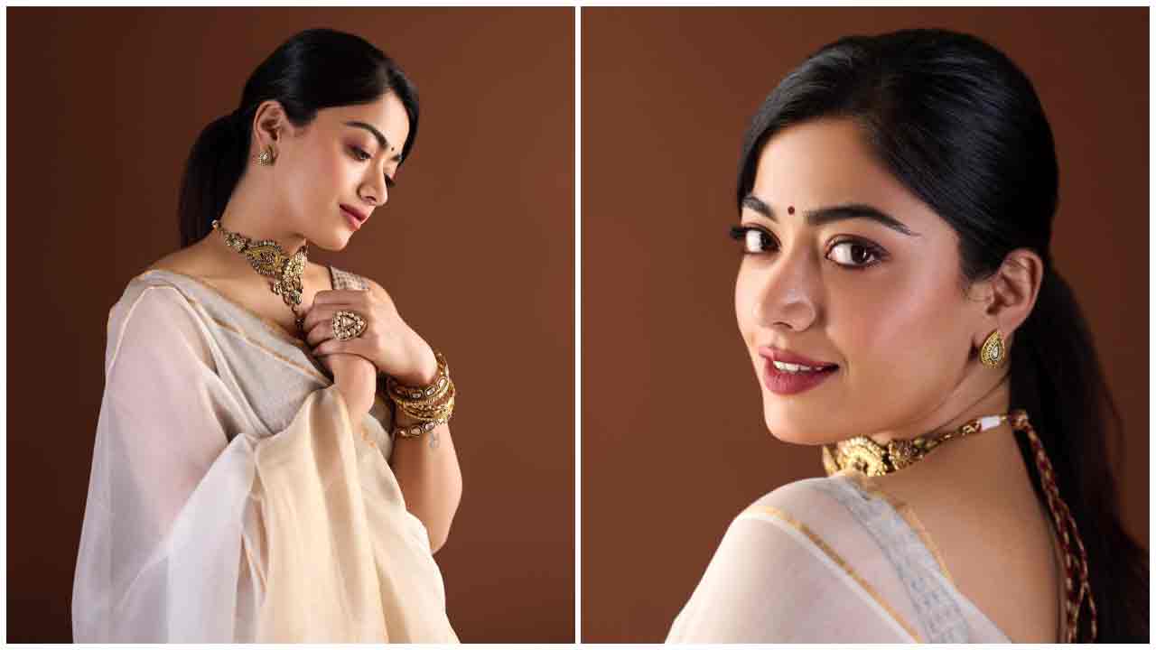 Rashmika Mandanna | గ్లామర్‌తో మనసు దోచేస్తున్న రష్మిక మందన్న..