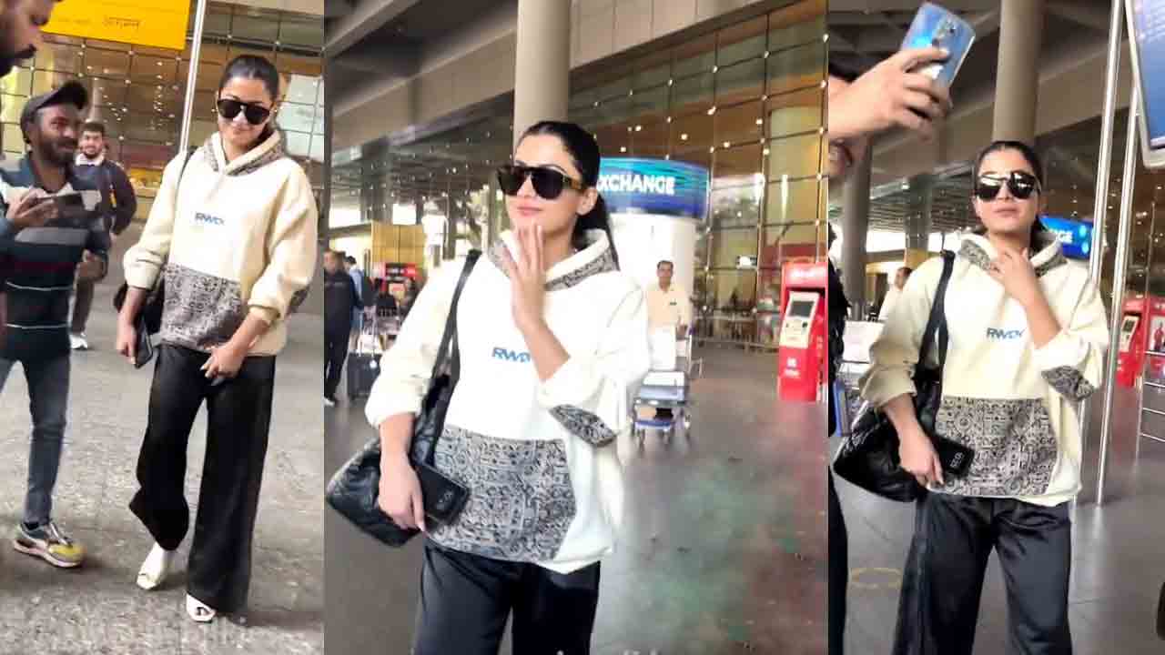 Rashmika Mandanna | రౌడీ వేర్‌లో రష్మికామందన్నా.. హాట్ టాపిక్‌గా నయా వీడియో