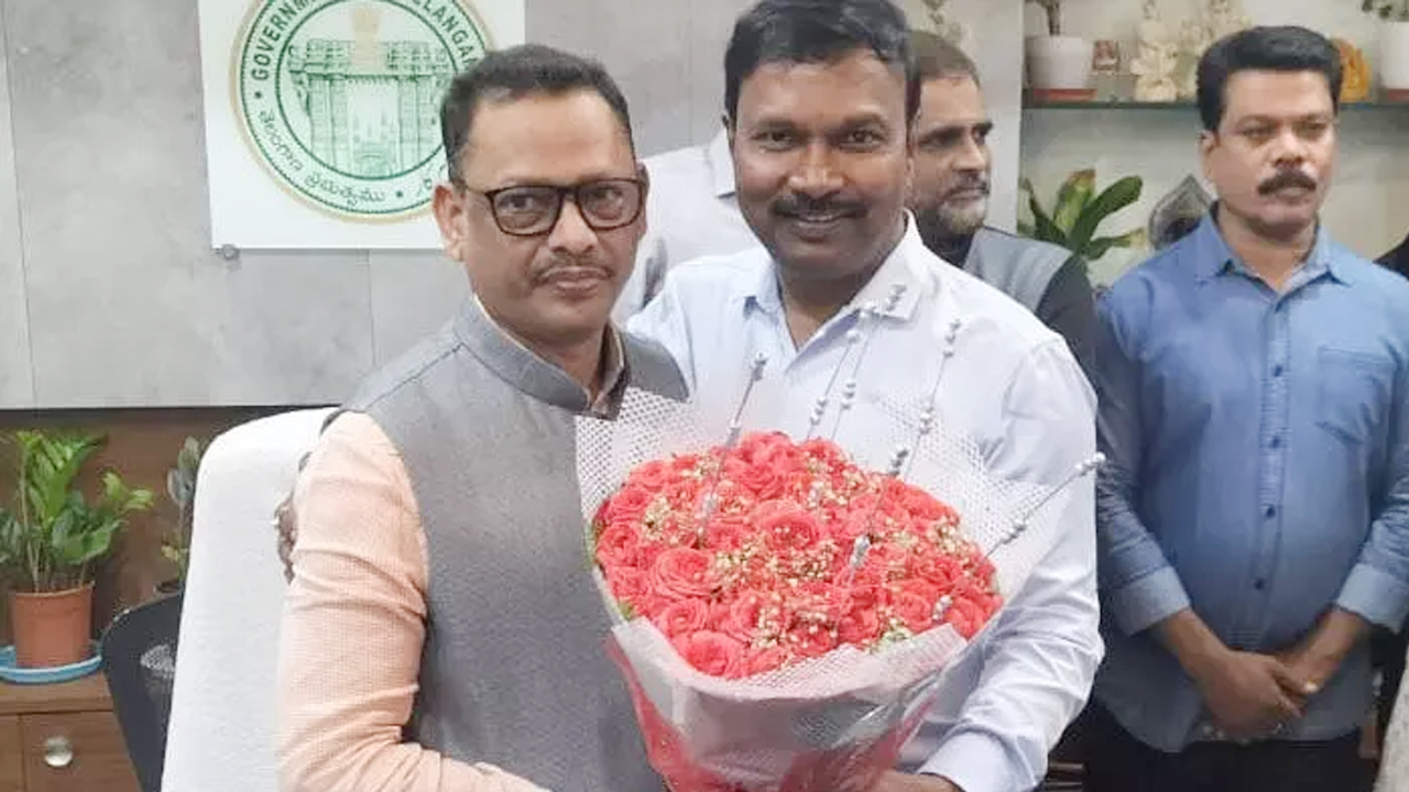 Health Director | పబ్లిక్‌ హెల్త్‌ డైరెక్టర్‌గా రవీంద్ర నాయక్‌