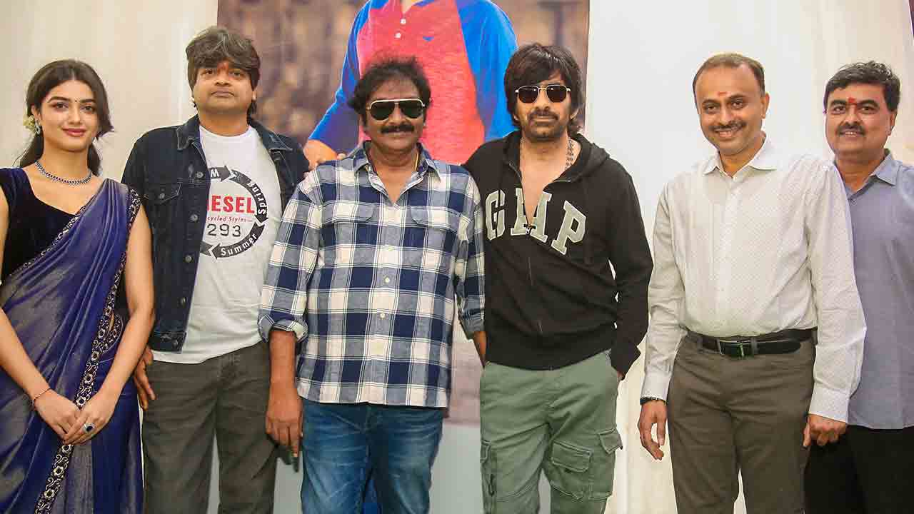 రవితేజ ‘మిస్టర్‌ బచ్చన్‌’ ప్రారంభం