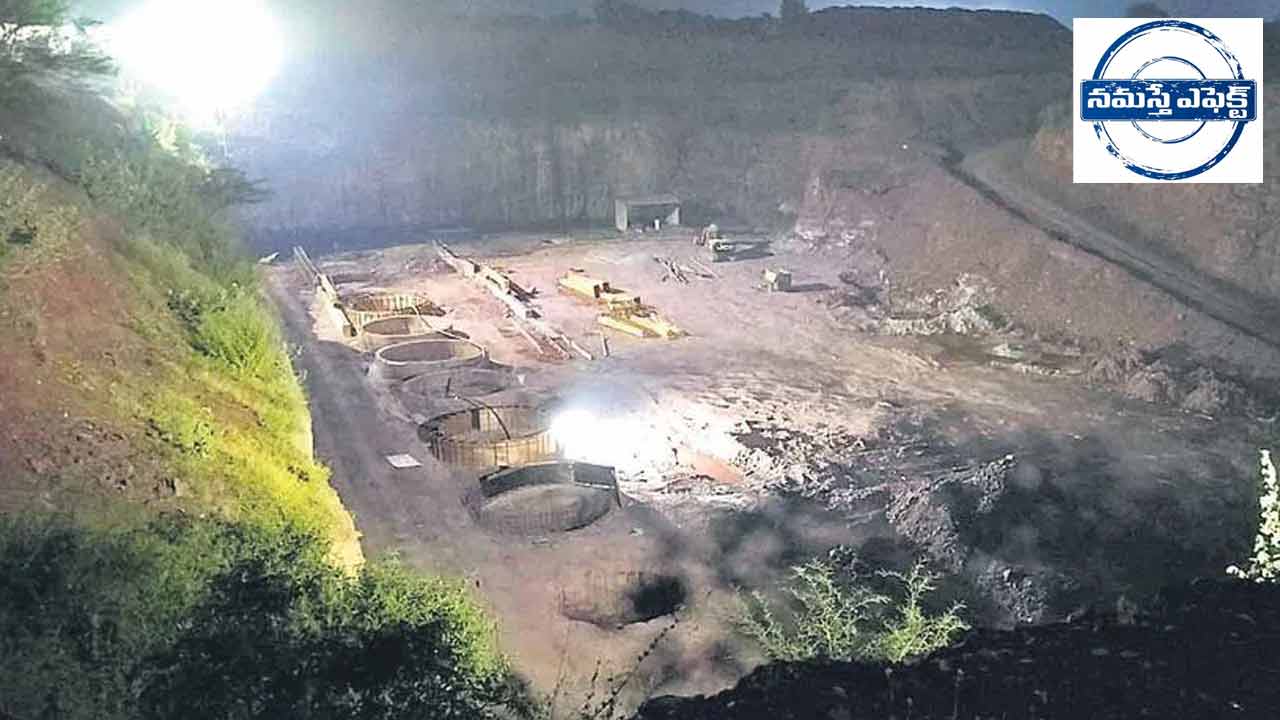 Rayalaseema Lift | ‘నమస్తే’ ఎఫెక్ట్‌.. రాయలసీమ ప్రాజెక్టును అడ్డుకోవాలంటూ కేఆర్‌ఎంబీకి రాష్ట్ర ప్రభుత్వం లేఖ