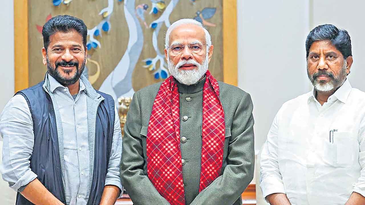 CM Revanth | పెండింగ్‌ నిధులివ్వండి.. విభజన హామీలు నేరవేర్చండి.. ప్రధానికి సీఎం రేవంత్‌ విజ్ఞప్తి