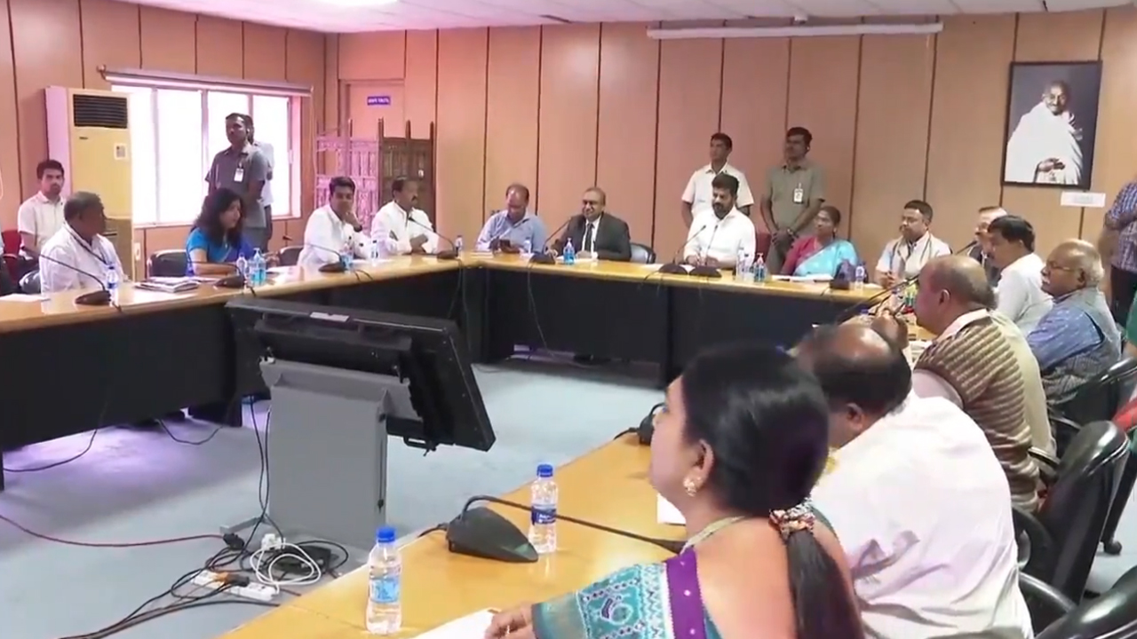 CM Revath Reddy | మర్రి చెన్నారెడ్డి మానవనరుల కేంద్రాన్ని సందర్శించిన సీఎం రేవంత్‌రెడ్డి