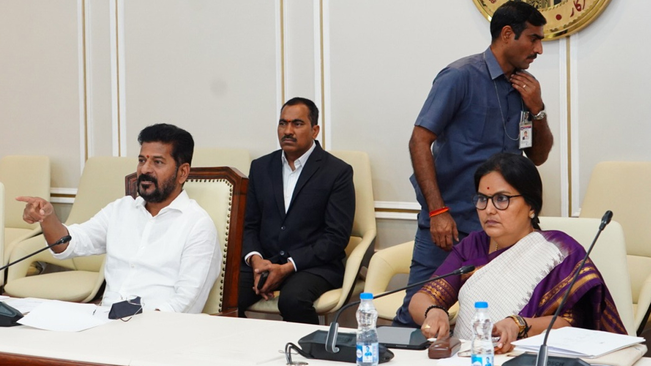 CM Revanth Reddy | పకడ్బందీగా పది, ఇంటర్‌ పరీక్షలు నిర్వహించాలి : సీఎం రేవంత్‌రెడ్డి