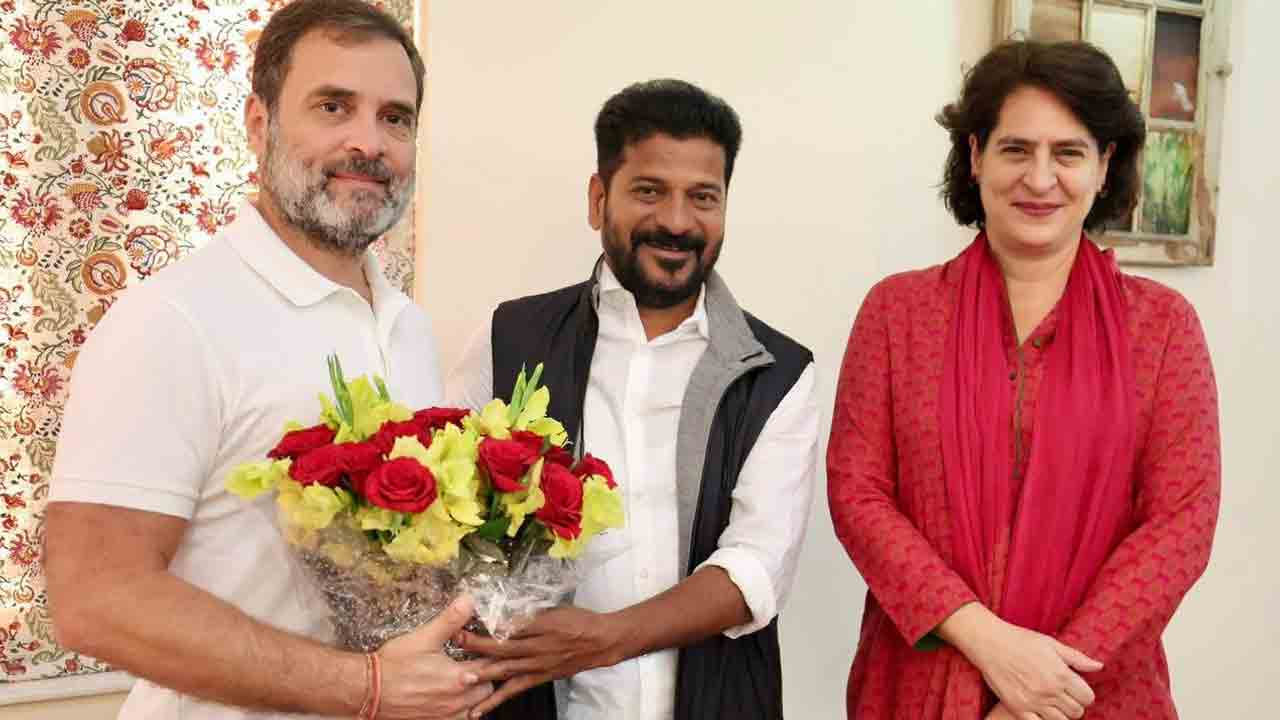 Revanth Reddy | కాంగ్రెస్‌ అగ్ర నేతలను కలిసిన రేవంత్‌రెడ్డి.. రాష్ట్ర మంత్రివర్గం కూర్పుపై చర్చ