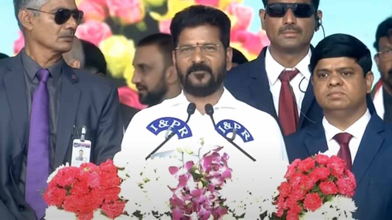 Revanth Reddy | ముఖ్యమంత్రిగా రేవంత్‌ రెడ్డి ప్రమాణ స్వీకారం..