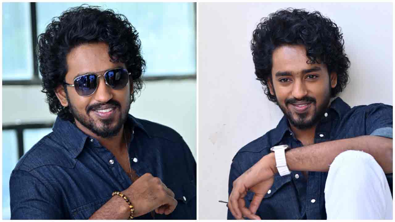 Roshan Kanakala | బబుల్ గమ్ మూవీ హీరో రోషన్ కనకాల ఇంటర్వ్యూ ఫొటోలు..