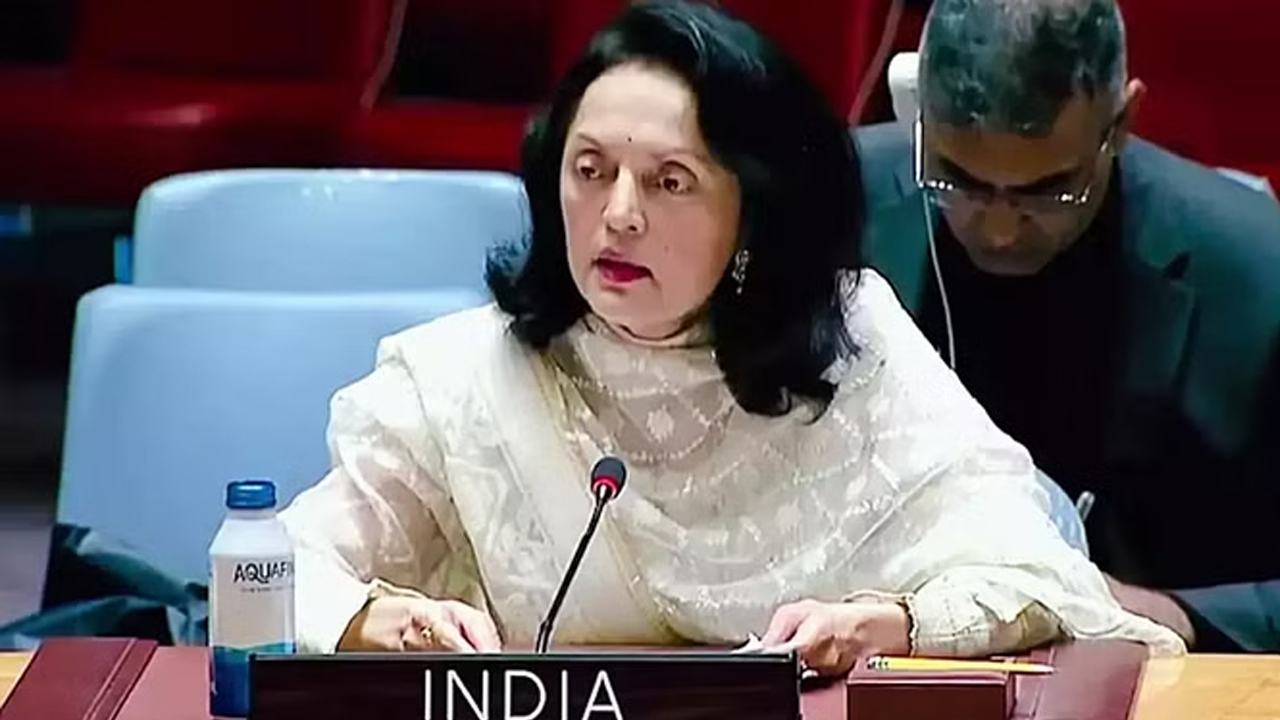 Ruchira Kamboj | తీవ్రవాదులకు సహకరిస్తున్న దేశాలపై చర్యలు తీసుకోవాలి : యూఎన్‌లో రుచిరా కాంబోజ్‌
