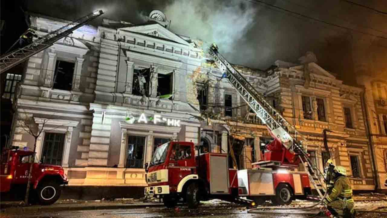 Russia-Ukrain war | ఉక్రెయిన్‌పై మళ్లీ డ్రోన్‌లతో విరుచుకుపడ్డ రష్యా