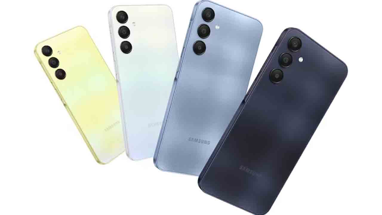 Samsung Galaxy A25 & A15 | త్వరలో భారత్ మార్కెట్లోకి శాంసంగ్ గెలాక్సీ ఏ25 అండ్ ఏ15 ఫోన్లు. .ఇవీ స్పెషిఫికేషన్స్..!