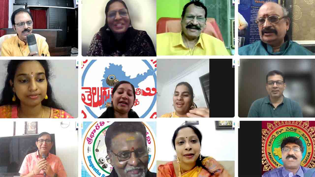 NRI News | ఆన్‌లైన్ వేదిక‌గా పింగళి జయంతికి పరిపూర్ణ నివాళి..!