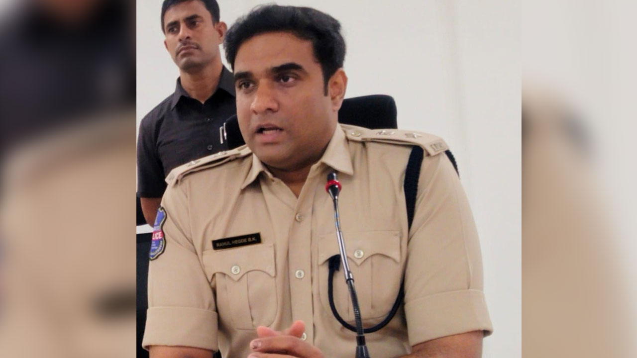 చలాన్ల రాయితీని వినియోగించుకోవాలి : ఎస్పీ రాహుల్‌ హెగ్డే