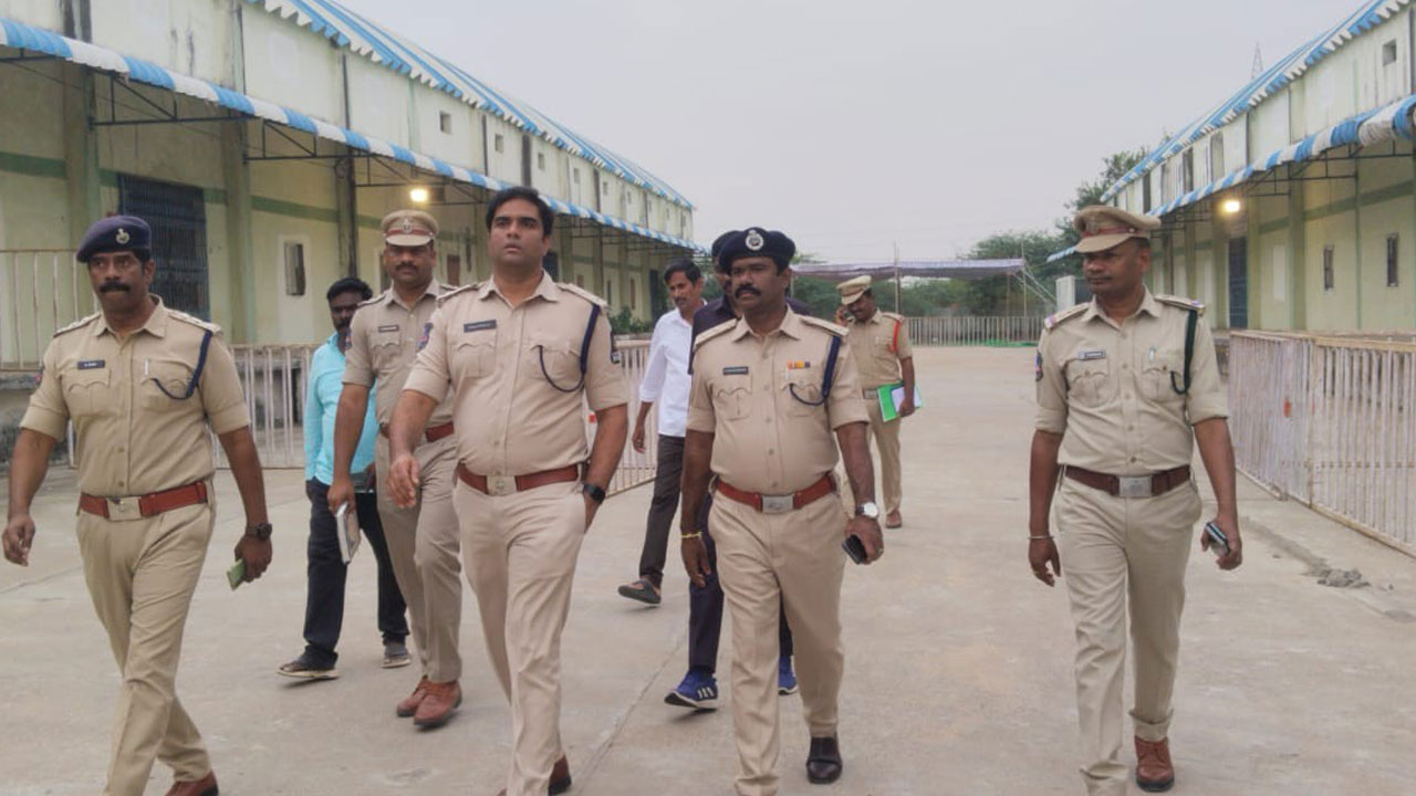 ఓట్ల లెక్కింపునకు మూడంచెల భద్రత