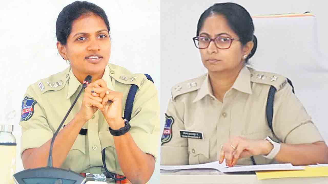 పోలీస్‌ బాస్‌ల బదిలీ