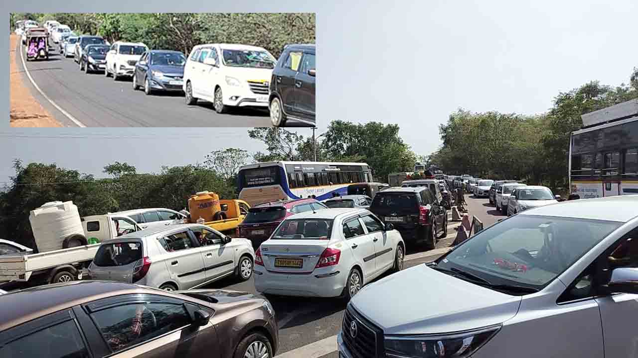 Srisailam Traffic
