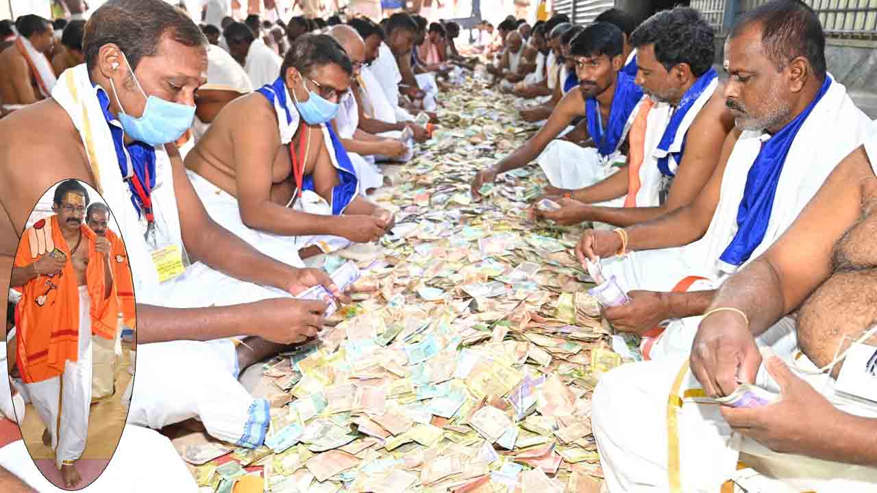 Srisailam | కార్తీక మాసంలో శ్రీశైల మల్లన్న‌కు రూ.6.14 కోట్ల ఆదాయం.. !