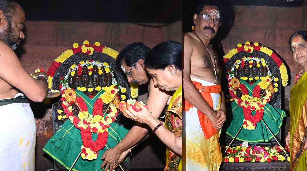 Srisailam | శ్రీశైలంలో స్కందషష్టి మహోత్సవం.. వైభవంగా సుబ్రహ్మణ్యస్వామి కళ్యాణం