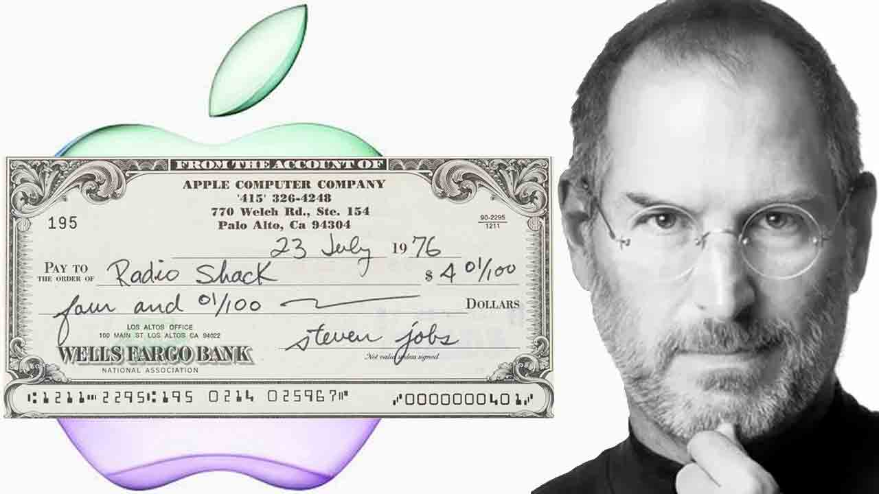 Steve Jobs | 4 డాలర్ల చెక్‌కు.. రూ. 30 లక్షలు.. ఎందుకంత స్పెషల్‌ ?