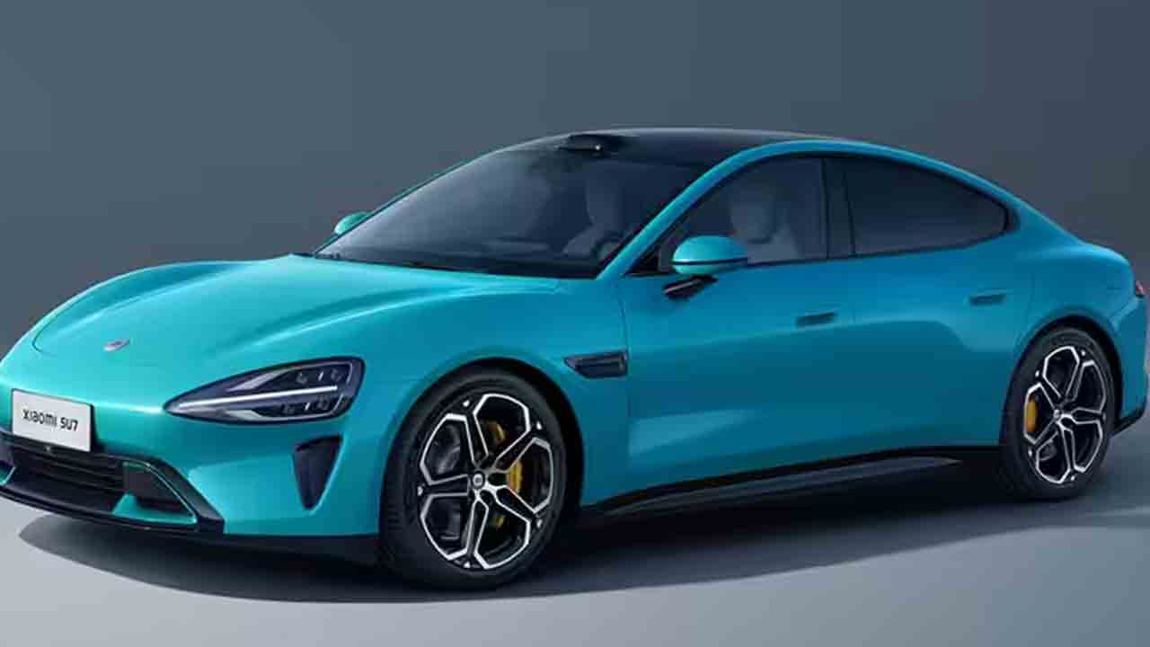 Xiaomi SU7 Sedan | షియోమీ నుంచి తొలి ఎలక్ట్రిక్ సెడాన్ ఎస్‌యూ7.. టెస్లా సహా ఆ మూడు కార్లతో బస్తీమే సవాల్..!