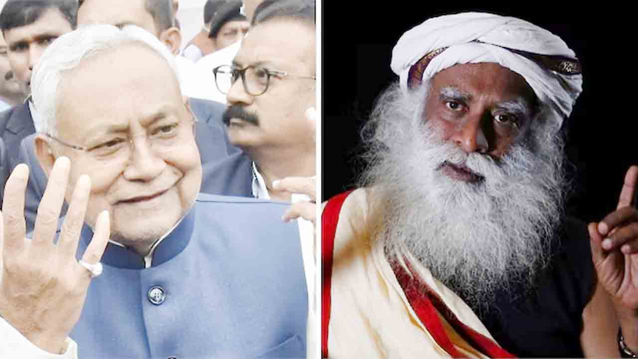 Hindi Row | హిందుస్థాన్‌ అంటే హిందీ భాషకు నిలయం కాదు.. నితీశ్‌ కుమార్‌ వ్యాఖ్యలపై సద్గురు జగ్గీవాసుదేవ్ స్పందన