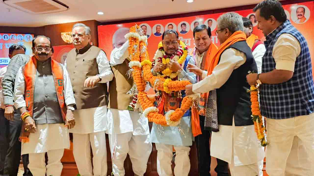 CM Vishnudeo | ఛత్తీస్‌గఢ్‌ సీఎంగా విష్ణుదేవ్‌ సాయ్‌.. అజిత్‌ జోగి తర్వాత సీఎంగా మరో ఆదివాసీ నేత