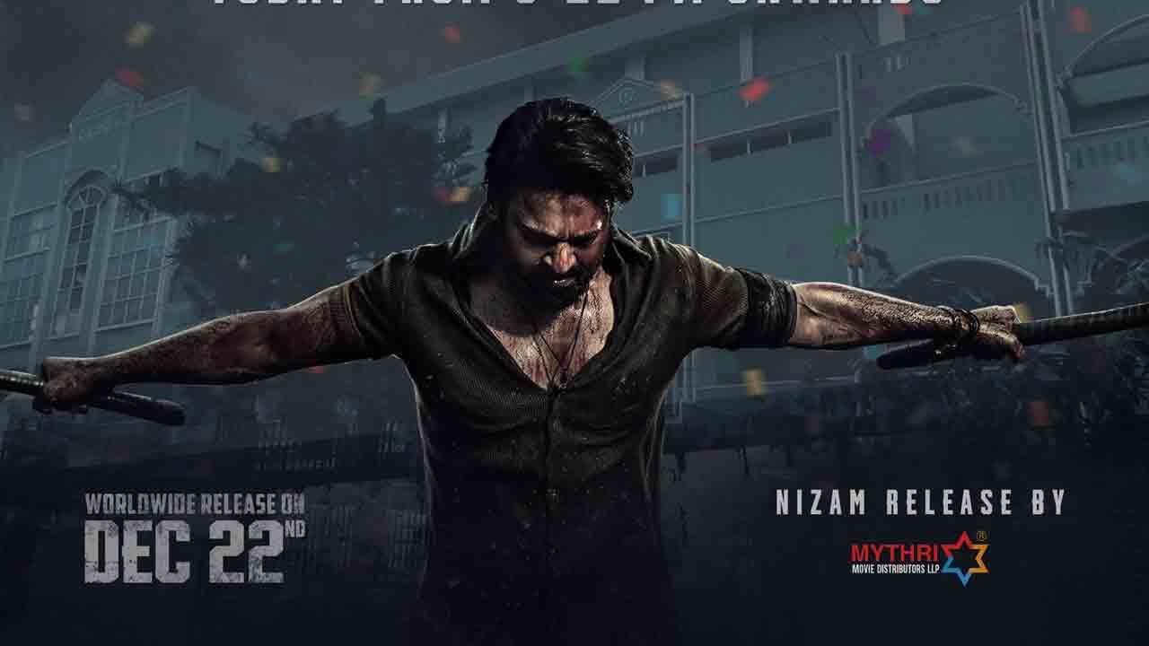 Salaar | నైజాంలో సలార్‌ టికెట్‌ సేల్స్‌ షురూ అయిన థియేటర్‌ ఇదే..!