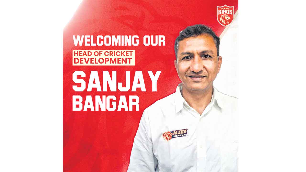 పంజాబ్‌ క్రికెట్‌ హెడ్‌గా బంగర్‌