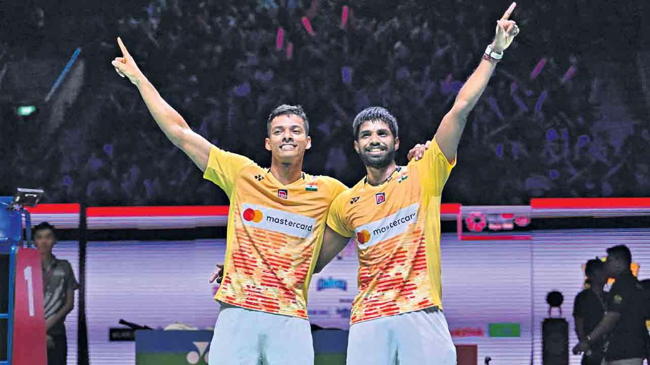 National Sports Awards |  | అవార్డులతో మెరిసిన తెలంగాణ తారలు క్రీడారత్నాలు.. సాత్విక్‌, చిరాగ్‌ జోడీకి ఖేల్‌ రత్న