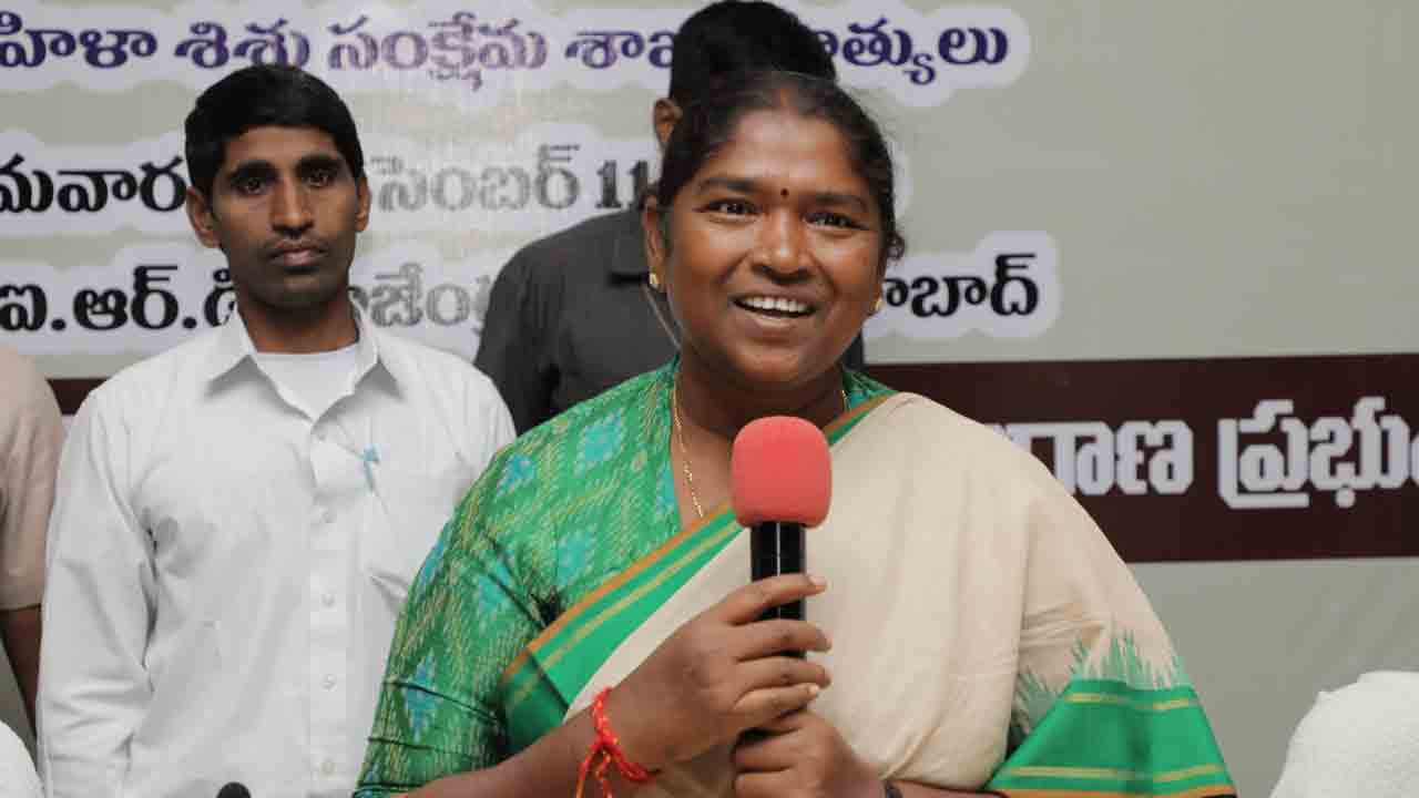 మేడారం జాతీయ హోదాకు కృషి