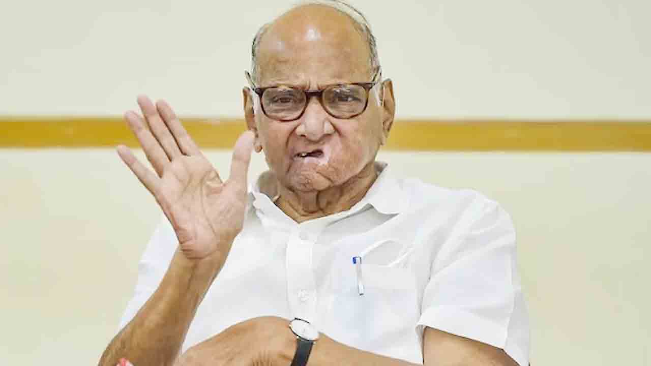 Sharad Pawar | రామ మందిరం ప్రారంభోత్సవానికి ఆహ్వానం అందలేదు : శరద్‌ పవార్‌