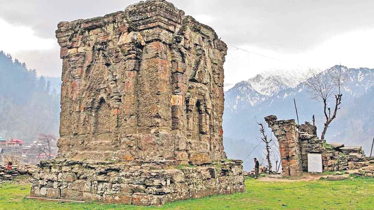 Sharada Temple | పీవోకేలో శారద ఆలయాన్ని ఆక్రమించిన పాక్‌ సైన్యం.. కాఫీ హోం నిర్మాణం