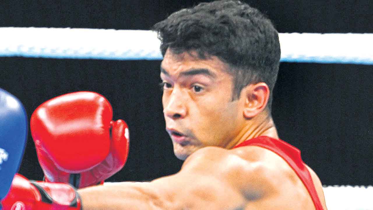 శివ, అమిత్‌ పసిడి పంచ్‌