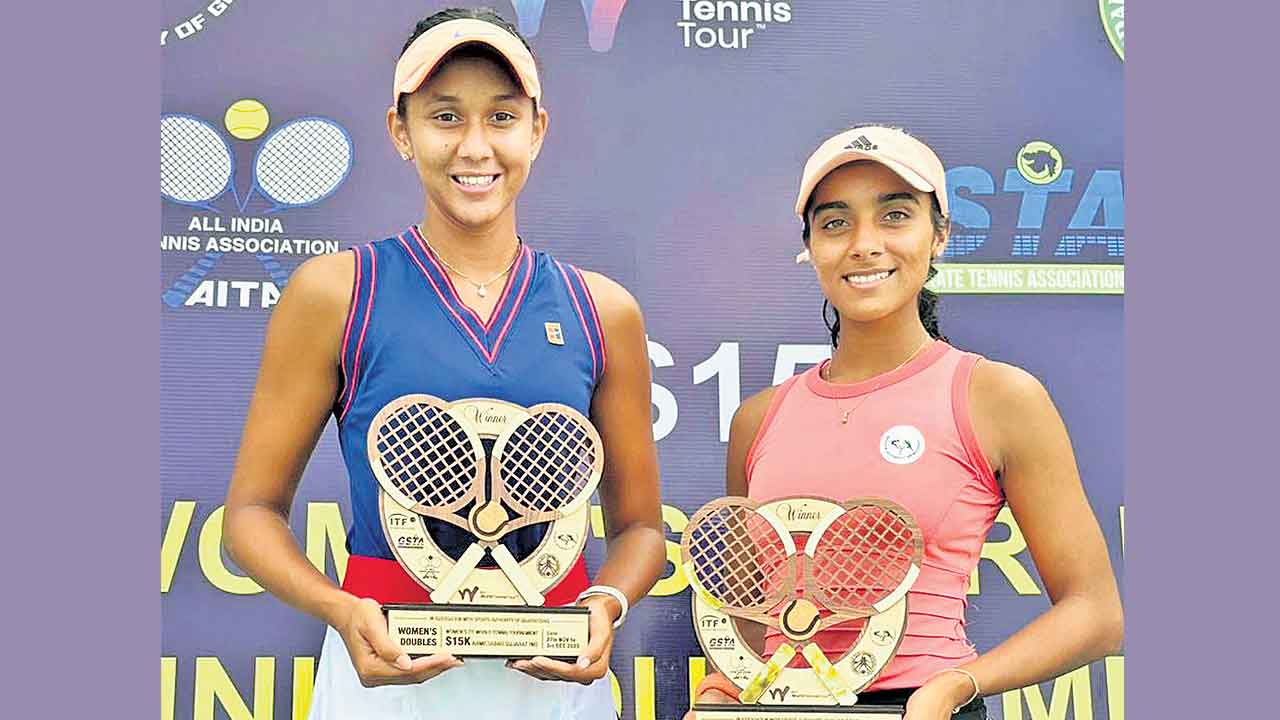 రష్మిక జోడీకి టైటిల్‌