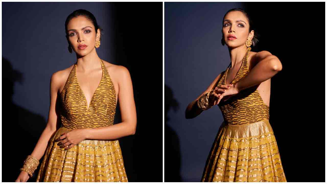 Shriya Pilgaonkar | స్లీవ్ లెస్ అందాలతో గాలం వేస్తున్న శ్రియా పిలగోన్కర్..