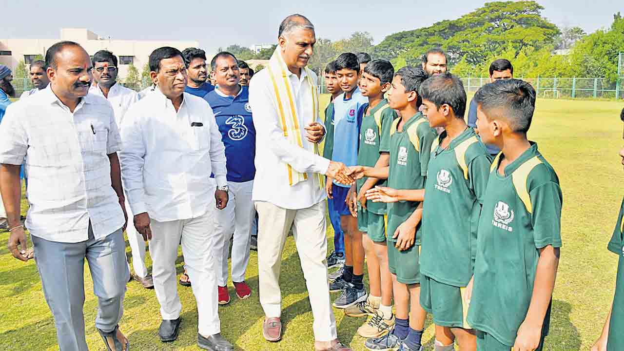 క్రీడాహబ్‌గా సిద్దిపేట