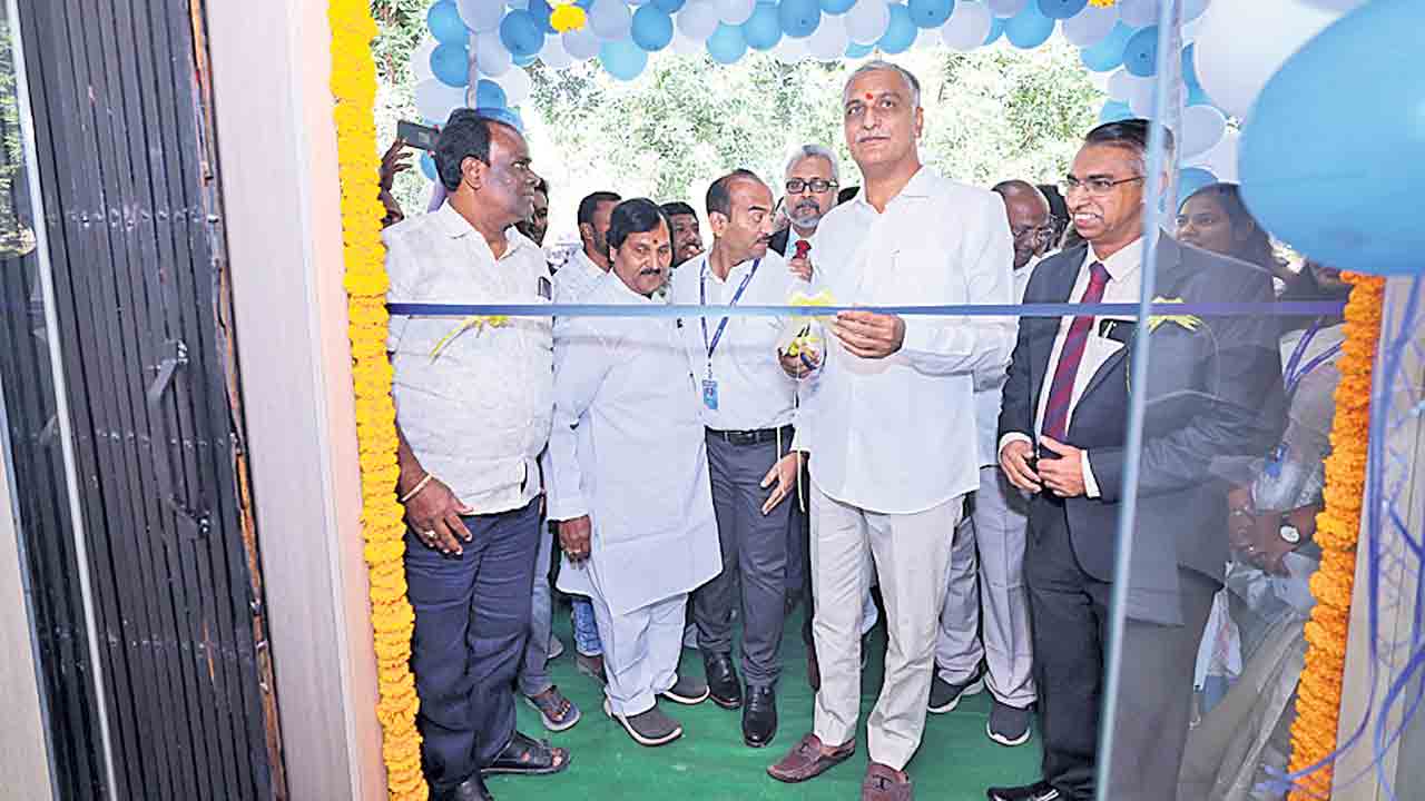 విద్య, వ్యాపార కేంద్రంగా సిద్దిపేట