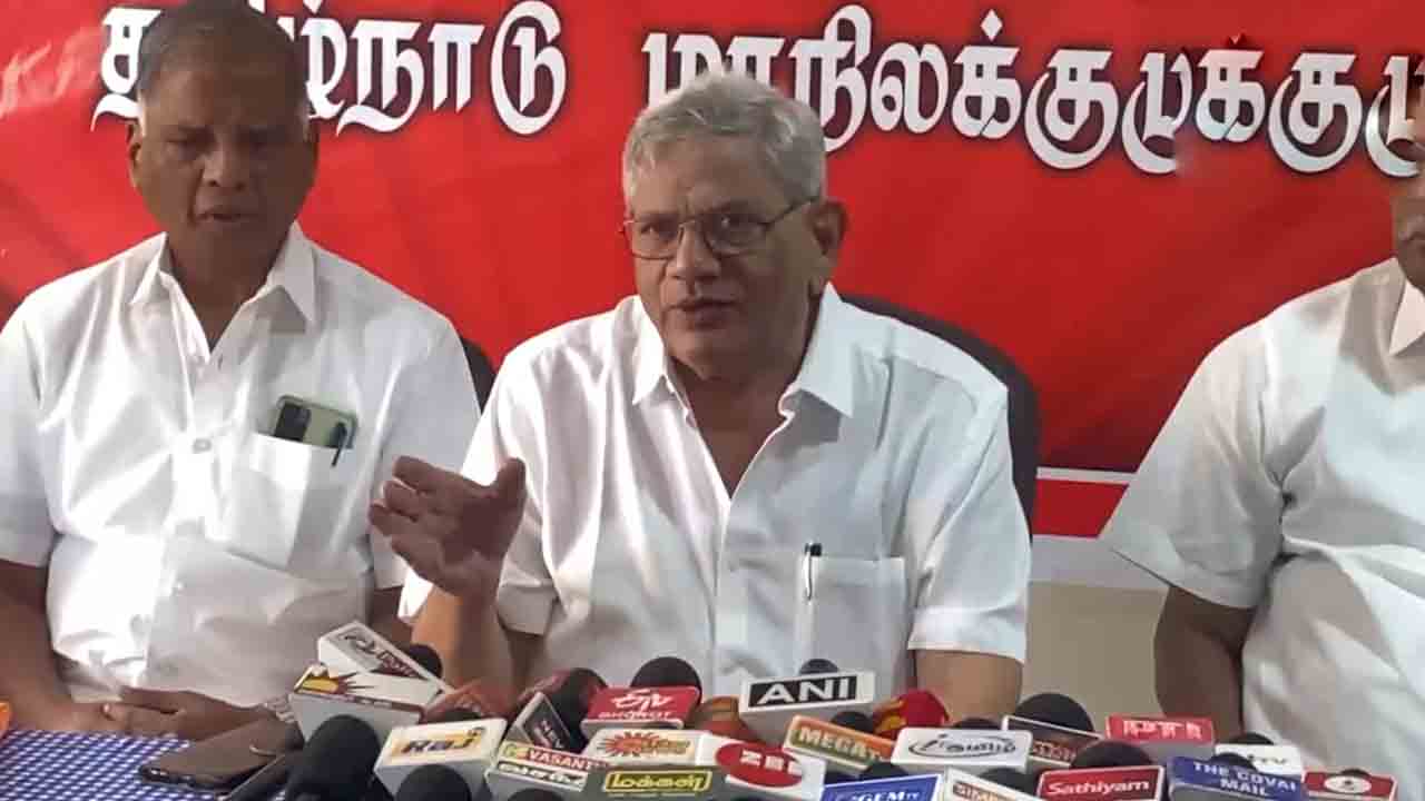 Sitaram Yechury | బీజేపీ అసమర్థ పాలనకు ఫలితం ఎన్నికల్లో తప్పక కనిపిస్తుంది: సీతారాం ఏచూరి
