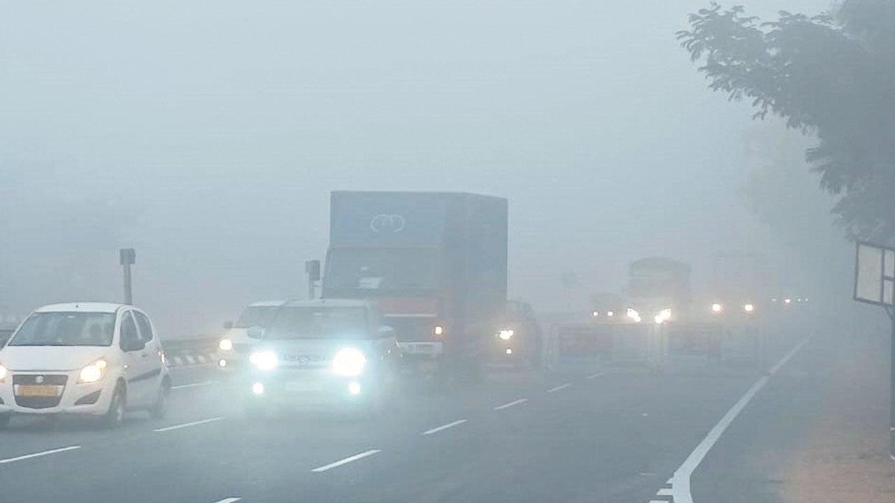 కమ్ముకున్న పొగమంచు