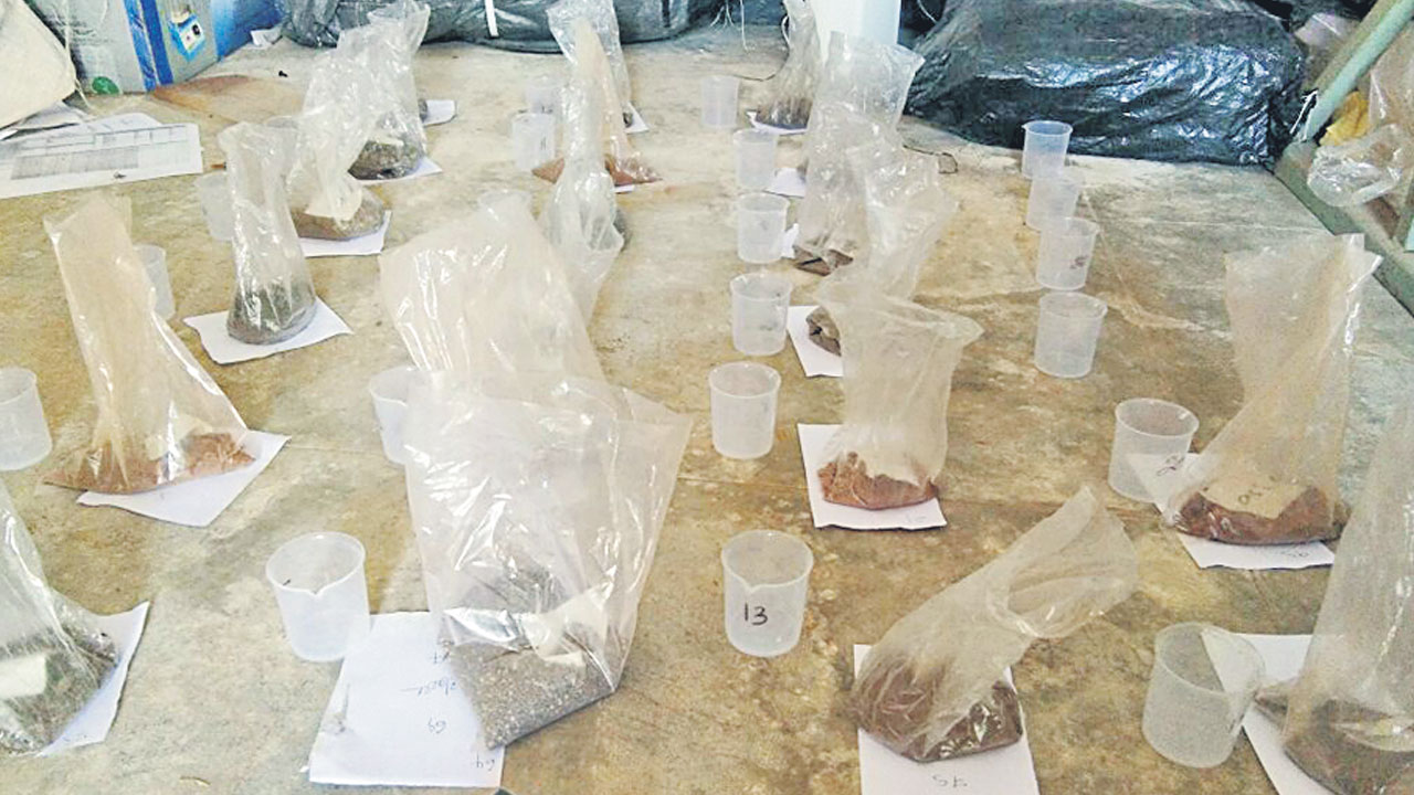 భూసార పరీక్షలతో అధిక దిగుబడి