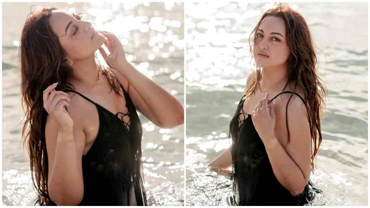 Sonakshi Sinha | తడి అందాలతో మెస్మరైజ్ చేస్తున్న సోనాక్షి సిన్హా..