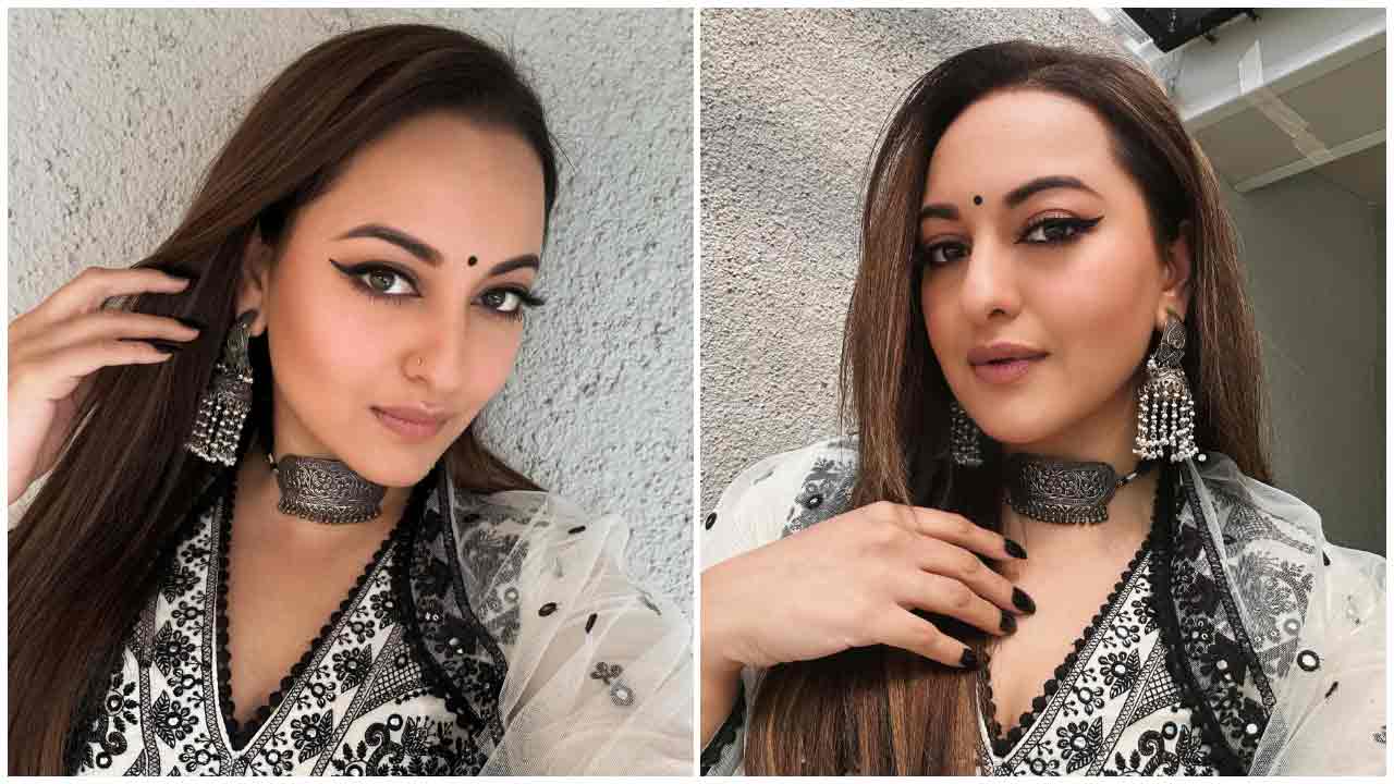 Sonakshi Sinha | కాటుక కన్నులతో కవ్విస్తున్న సోనాక్షి సిన్హా..