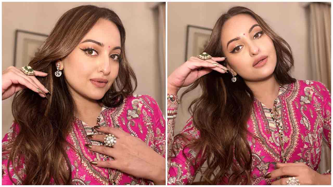 Sonakshi Sinha | చూపులతో గుచ్చేస్తున్న సోనాక్షి సిన్హా..