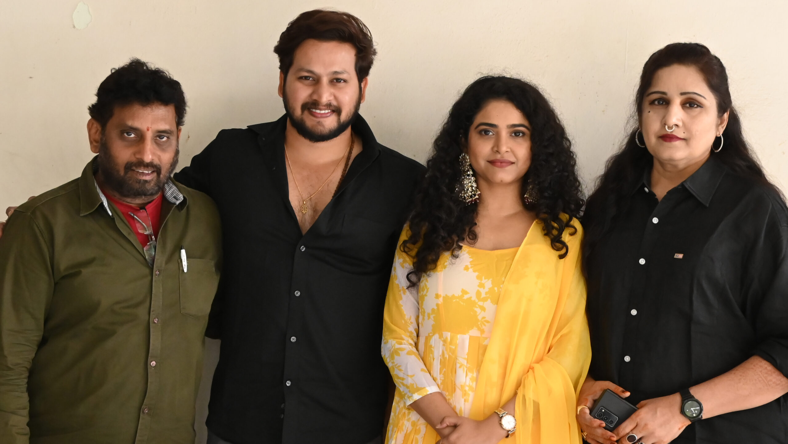 Sonakshi Varma At Kalasa Movie Press Meet