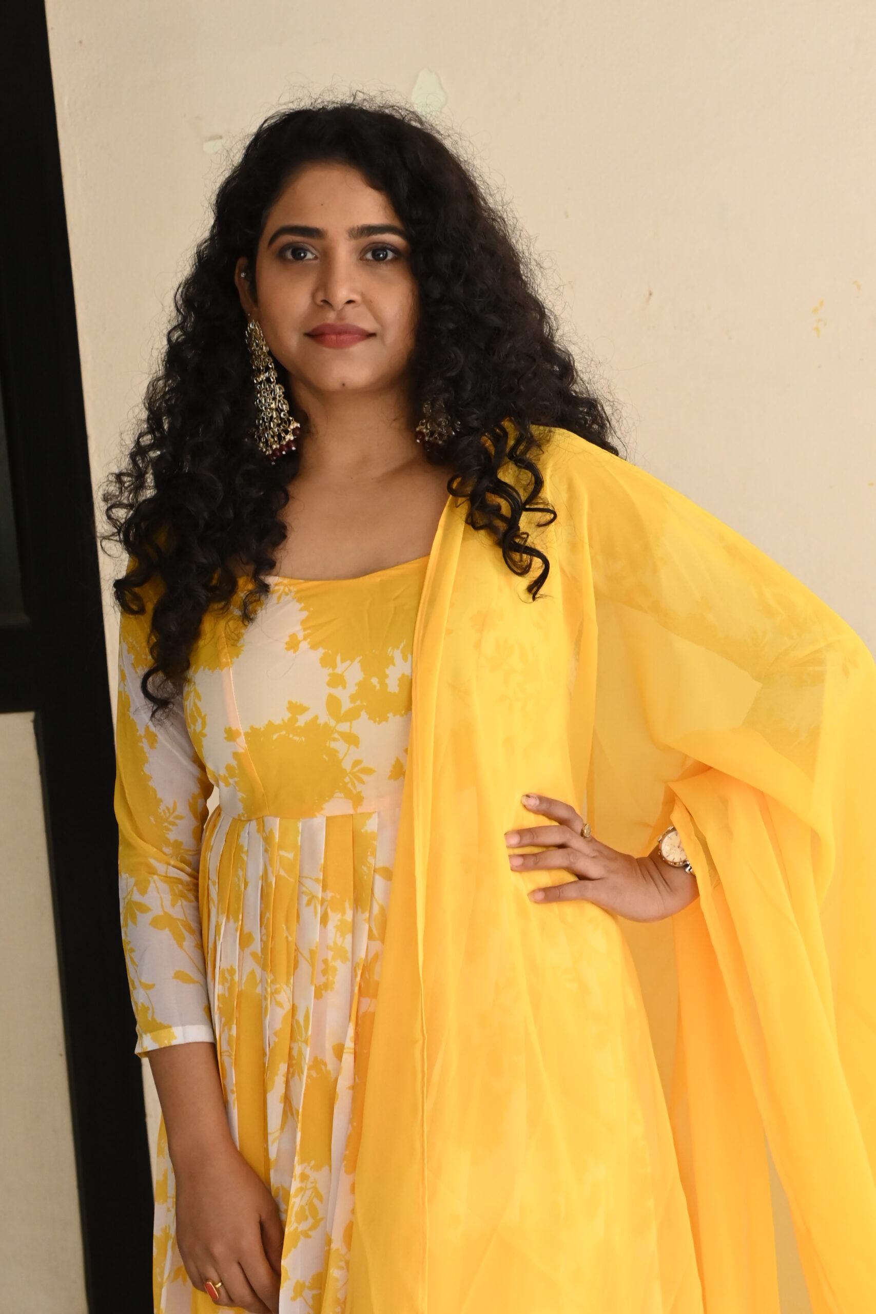 Sonakshi Varma At Kalasa Movie Press Meet