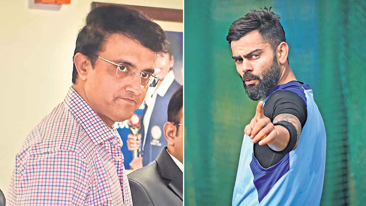 DADA vs Kohli | రాజీనామా రచ్చ.. కోహ్లీని తాను తొలిగించలేదన్న సౌరవ్ గంగూలీ