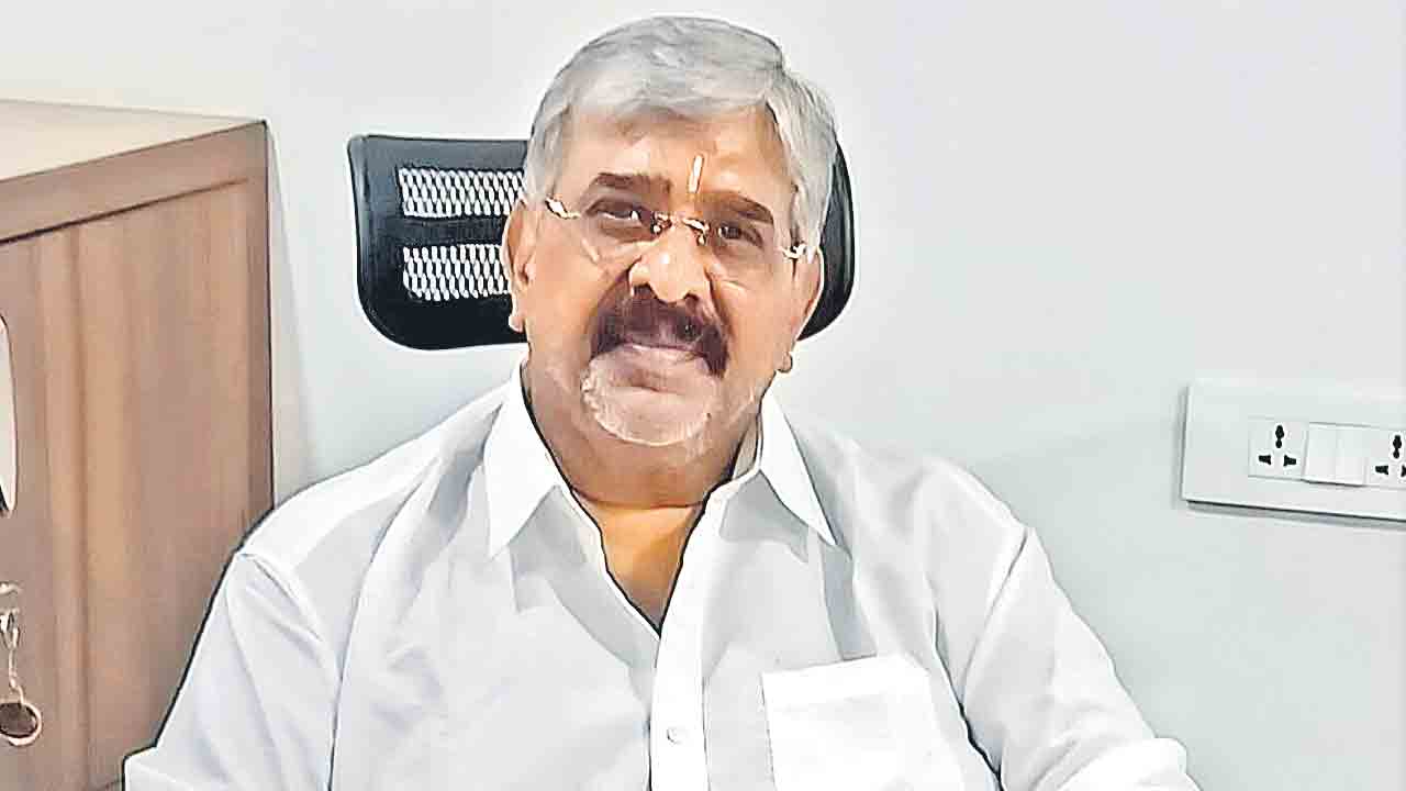 ఏఏఏఐ డైరెక్టర్‌గా రెండోసారి శ్లోకా ఎండీ శ్రీనివాస్‌