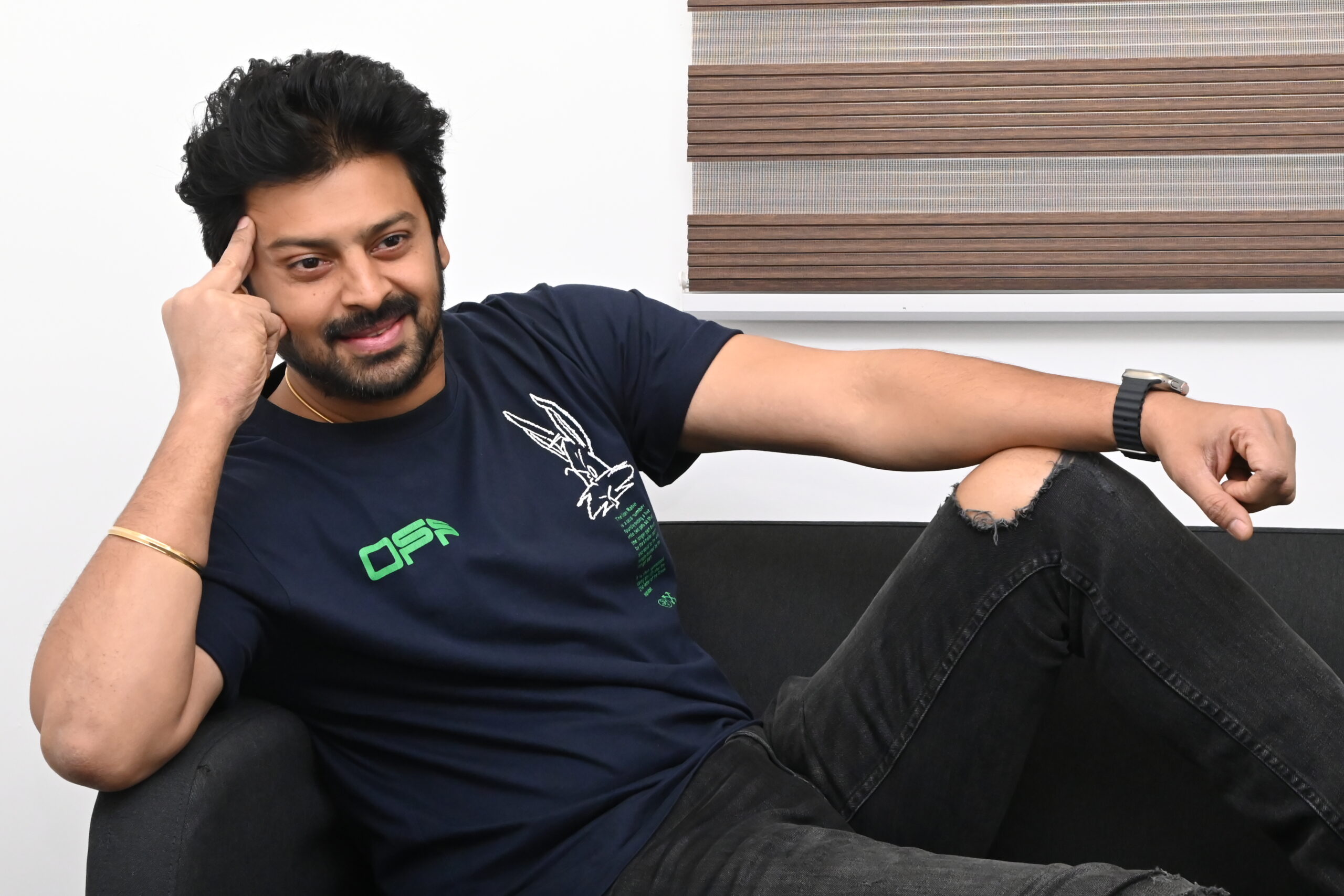 Sriram At Pindam Movie Interview Stills