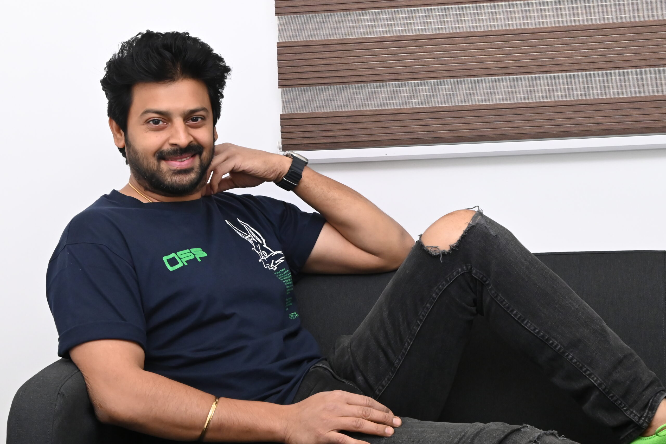 Sriram At Pindam Movie Interview Stills