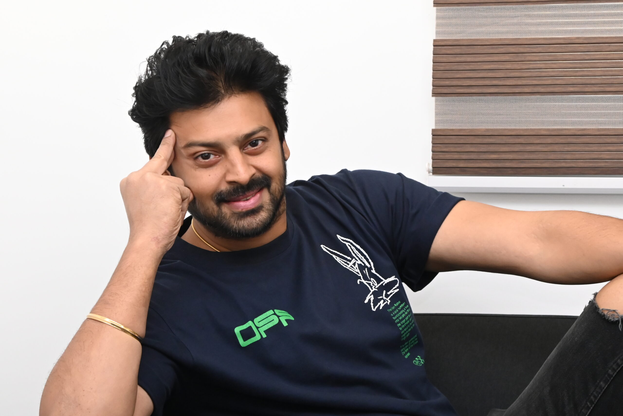 Sriram At Pindam Movie Interview Stills